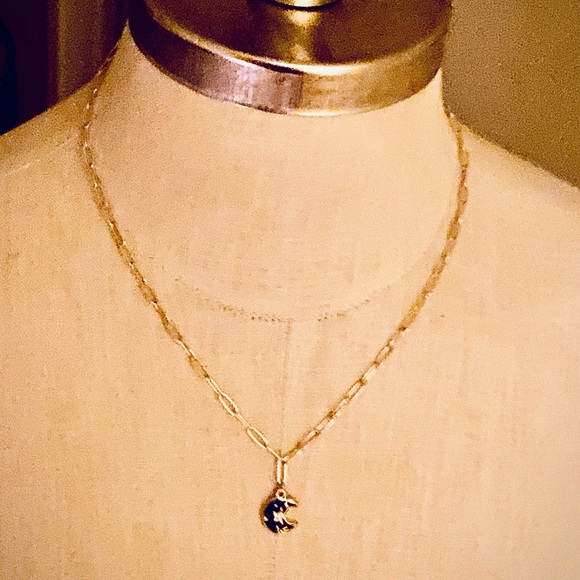 Crescent Moon Necklace NWOT - Picture 16 of 16